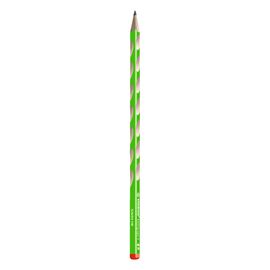 STABILO - Tužka grafitová EASY S pro praváky - zelená