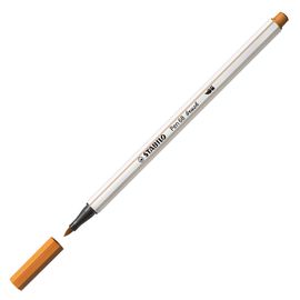STABILO - Fixa Pen 68 Brush, hnědá