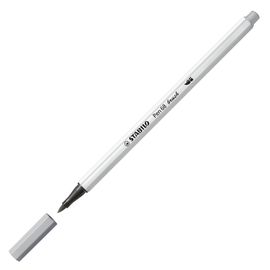 STABILO - Fixa Pen 68 Brush, šedá