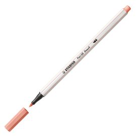 STABILO - Fixa Pen 68 Brush, světle oranžová