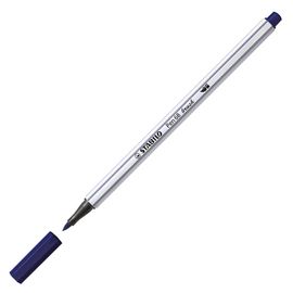 STABILO - Fixa Pen 68 Brush, tmavě modrá