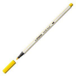 STABILO - Fixa Pen 68 Brush, žlutá