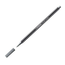 STABILO - Fixa Pen 68 metalická stříbrná