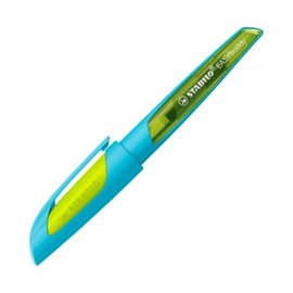 STABILO - Školské plniace pero s hrotom M - EASYbuddy FRESH EDITION vo svetlo modrej farbe