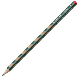 STABILO - Tenká trojúhelníková tužka pro praváky - EASYgraph S Metallic Edition - zelená