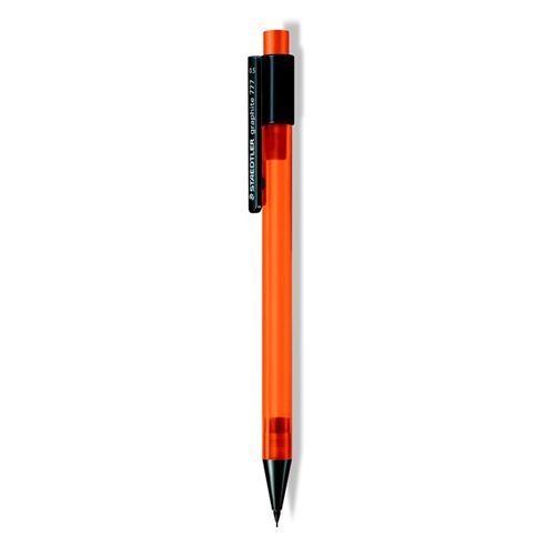 STAEDTLER - Mikrotužka / Pentelka Graphite, B, 0,5 mm, oranžová