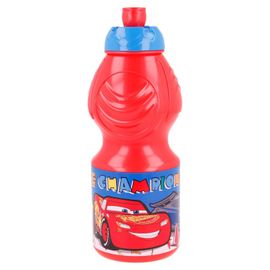 STOR - Plastová láhev na pití DISNEY CARS, 400ml, 51532