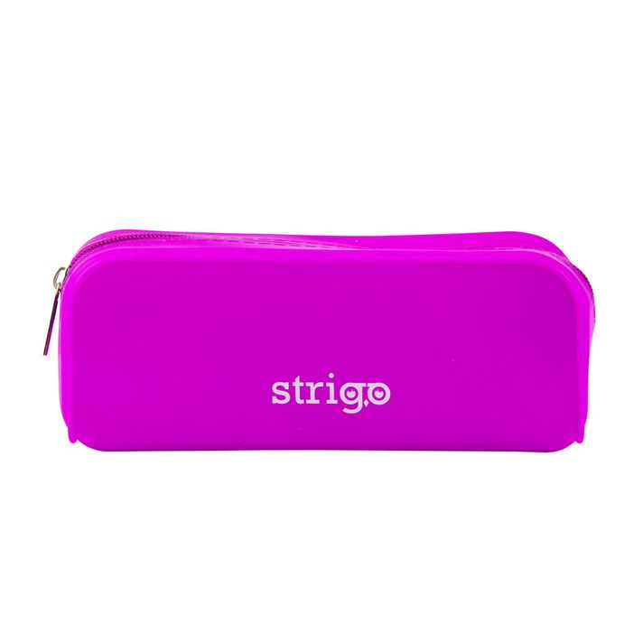 STRIGO - Silikonové pouzdro oval - fialové