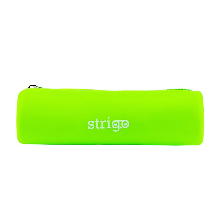 STRIGO - Silikonové pouzdro oval - zelené