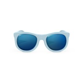 SUAVINEX - Dětské brýle polarizované - 0/12  měsíců NEW - Modré hranaté