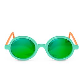 SUAVINEX - Dětské brýle polarizované - 12/24 měsíců - ZELENÉ kulaté