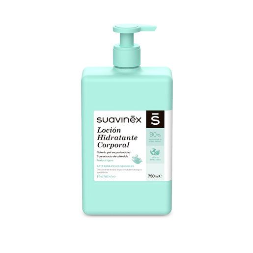SUAVINEX - Hydratační tělové mléko 750 ml