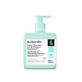 SUAVINEX - Pěnový gel - šampon 500 ml