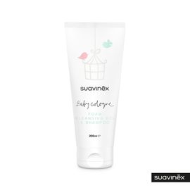 SUAVINEX - SUAVINEX| Pěnový gel - šampon s vůní BABY COLOGNE 200ml