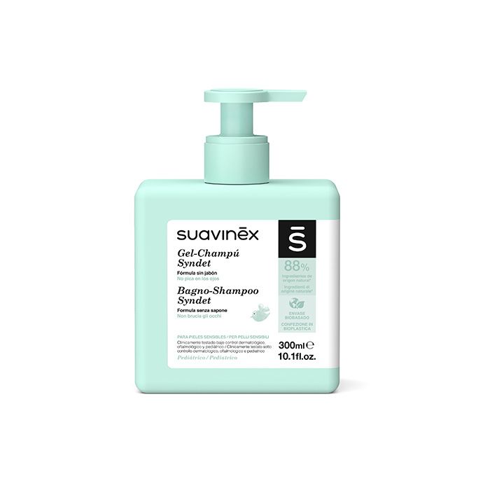 SUAVINEX - Syndet gel - šampon - 300 ml