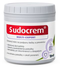 SUDOCREM - Multi-Expert 125 g - krém na opruzeniny