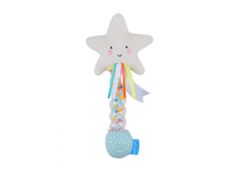 TAF TOYS - Chrastítko dešťová hůlka Hvězdička