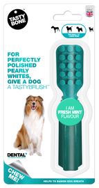 TASTY BONE - Kartáček pro psy nylonový s příchutí Fresh Mint
