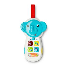 TOYZ - Dětská edukační hračka telefon slon