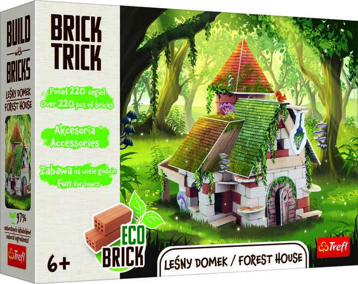 TREFL - Brick Trick - Lesní domek_M