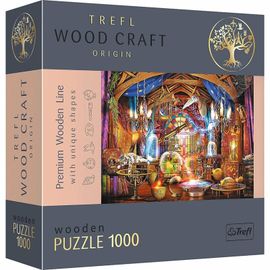 TREFL - Dřevěné puzzle 1000 - Kouzelná komnata