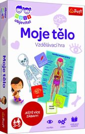 TREFL - Malý objeviteľ: Moje tělo / Nová verze česká verze