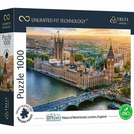 TREFL - Prime puzzle 1000 UFT - Panorama města: Westminsterský palác, Londýn, Anglie