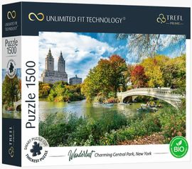 TREFL - Prime puzzle 1500 UFT - Toulky: Okouzlující Central Park, New York