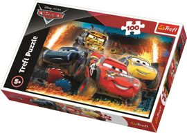 TREFL - Puzzle 100 Extrémní závod Disney Cars 3