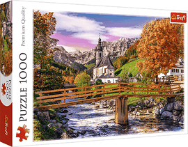 TREFL - Puzzle 1000 - Podzimní Bavorsko