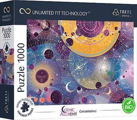 TREFL - Puzzle 1000 UFT - Kosmická alchymie: Souhvězdí