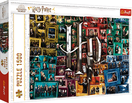 TREFL - Puzzle 1500 - Svět Harryho Pottera