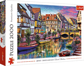 TREFL - Puzzle 2000 - Colmar, Francie