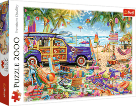 TREFL - Puzzle 2000 Tropická dovolená