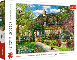 TREFL - Puzzle 2000 - Venkovská chata