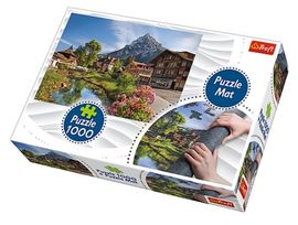 TREFL - Puzzle Alpy v létě 1000 dílků