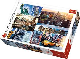TREFL - Puzzle New York koláž 4000
