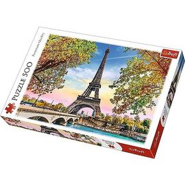 TREFL - Puzzle Romantický Paříž 500