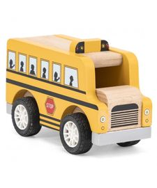 VIGA - Dřevěný školní autobus