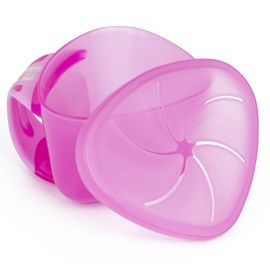 VITAL BABY - Dětská miska Snackbox, růžová