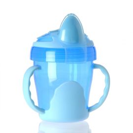 VITAL BABY - Dětský výukový hrníček 200 ml, modrý
