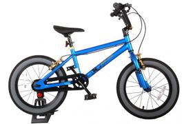 VOLARE - Dětské kolo Cool Rider – chlapecké – 16 palcové – modré – dvě ruční brzdy – smontované na 95 %