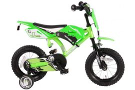 VOLARE - Dětské kolo Motobike 12 "- Green