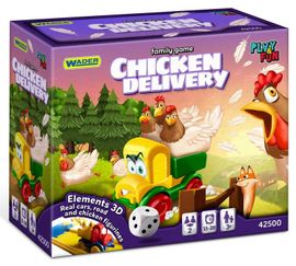 WADER - Donáška kuřátek - rodinná hra
