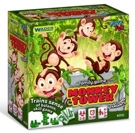 WADER - Opičí věž - rodinná hra