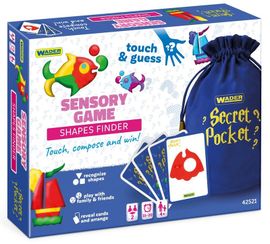WADER - Secret Pocket: Hledání tvarů - senzorická hra
