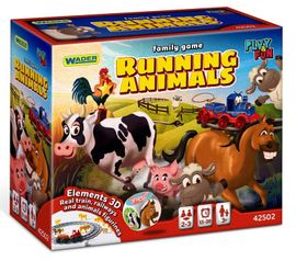 WADER - Utíkající zvířátka - rodinná hra