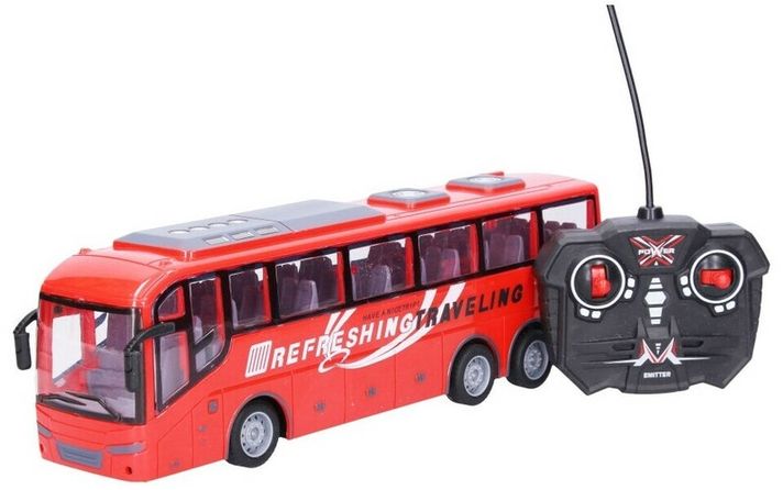 WIKY - Autobus RC na dálkové ovládání 32 cm