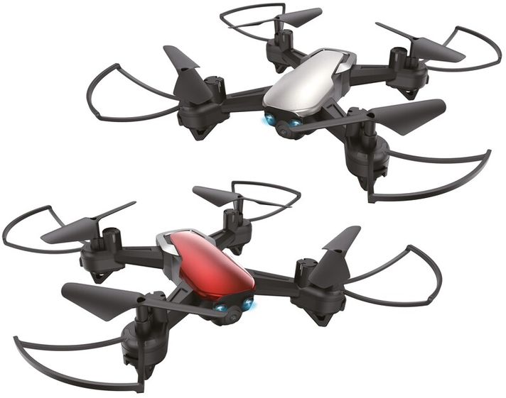WIKY - Bitka dronů RC na dálkové ovládání 17,5x17 cm