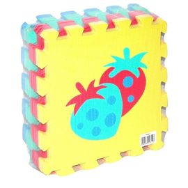 WIKY - Měkké puzzle bloky ovoce 30cm